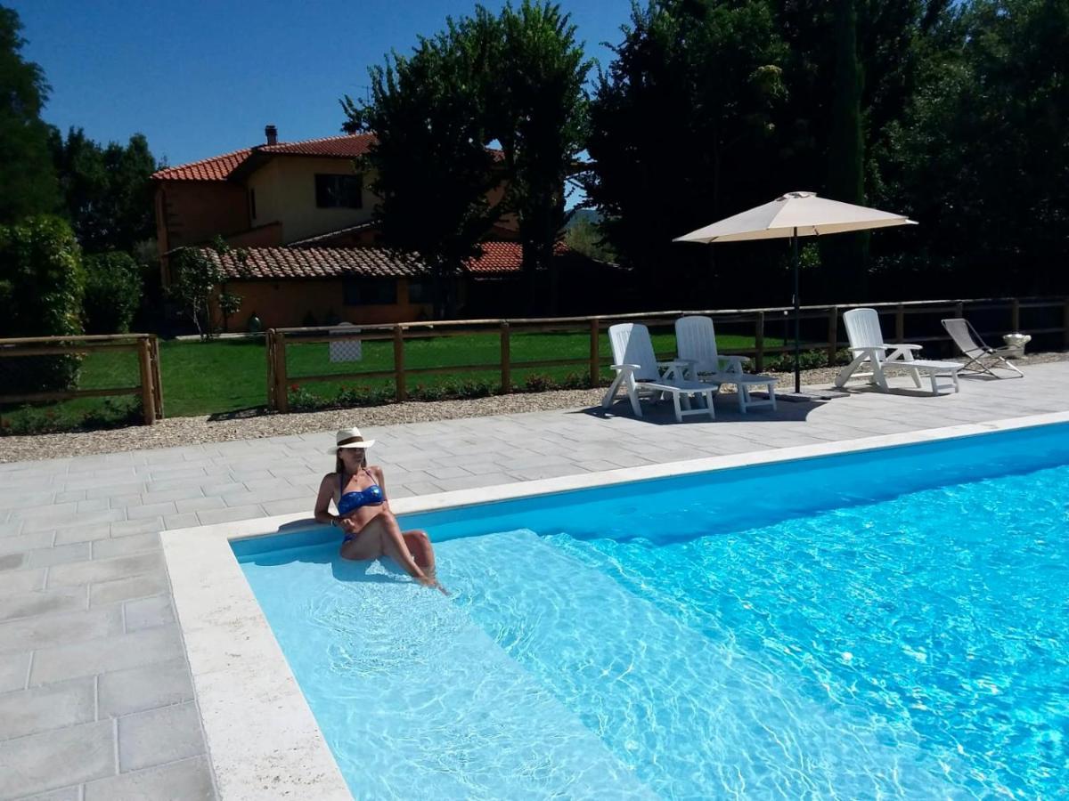 La Scuderia Casa Vacanze Guest House Arezzo Exterior foto