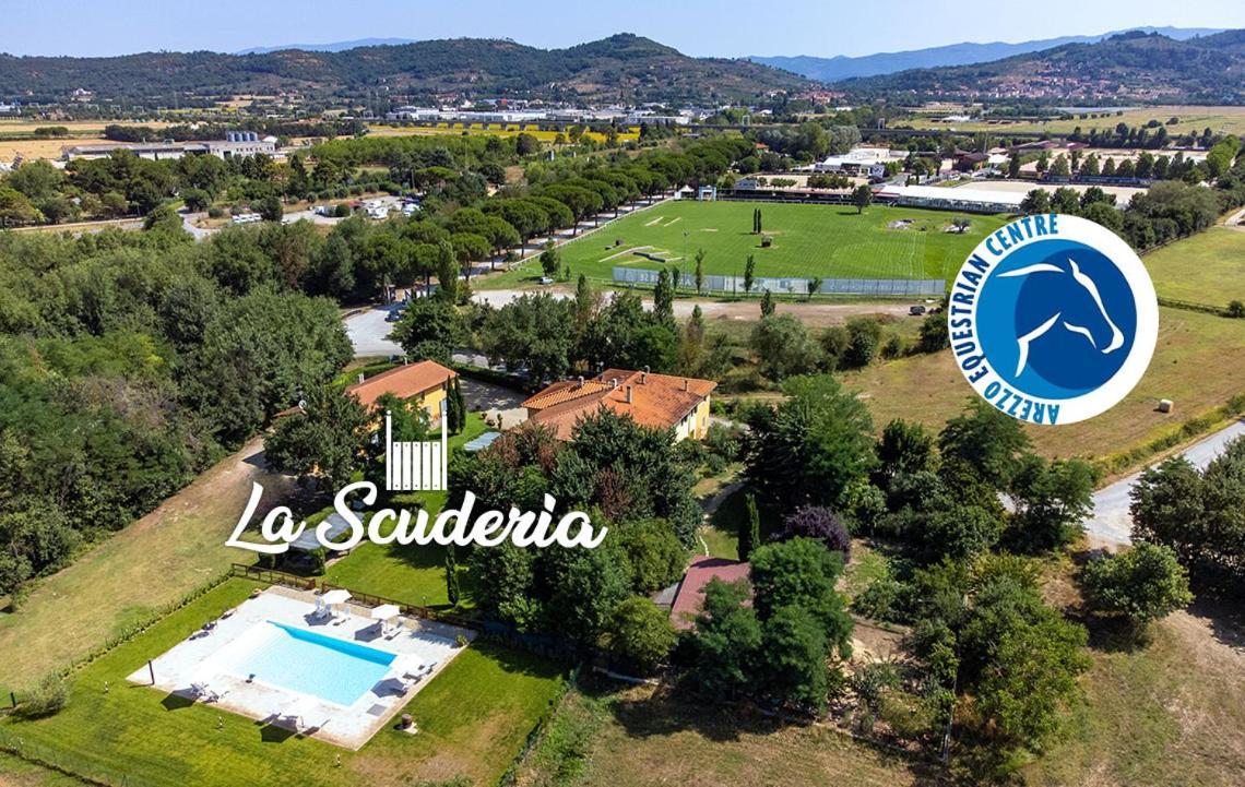 La Scuderia Casa Vacanze Guest House Arezzo Exterior foto